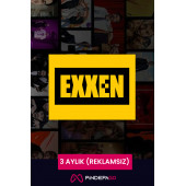 Exxen 3 Aylık Dijital Üyelik Kodu - Reklamsız - 1