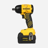 Rtrmax RTS5030 1/2 350NM 2x4 AH Akülü Somun Sıkma Makinesi thumbnail 2
