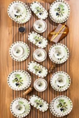 Perotti Olives 28 Parça Kahvaltı Seti 12 Kişilik Kahvaltı Takımı - 1