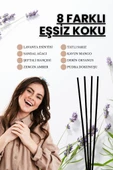 Farnia Premium Çubuklu Oda ve Ofis Kokusu 100 Ml Zengin Amber Rich Amber - 4