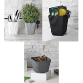 Duvara Asılan Çok Amaçlı Organizer - 2'li Saksı Set - 10