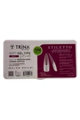 Trina Profesyonel Soft Jel Mat Tırnak 550'li Paket Stiletto - 1