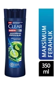 Clear Maksimum Ferahlık Erkek Şampuan Yeni Ambalaj 350 Ml thumbnail 3