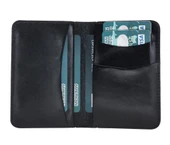 Dalfsen Deri Kartlık RST1 Siyah - 2