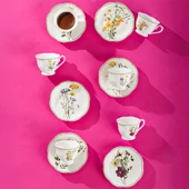 Perotti Secret Garden 6 Kişilik 12 Parça Porselen Fincan Takımı thumbnail 3