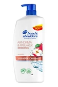 Head & Shoulders Arındırma & Parlaklık Şampuan Elma 800 Ml Pompalı - 1