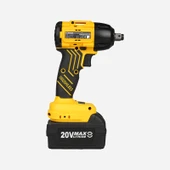 Rtrmax RTS5030 1/2 350NM 2x4 AH Akülü Somun Sıkma Makinesi thumbnail 4