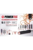 Powertec TR-6666 Ionic Serisi Multi-Styler Saç Şekillendirici & Saç Kurutma Seti 13in1 Profesyonel Set - 1