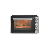 Luxell LX-9645 70 LT Mini Fırın Siyah - 1