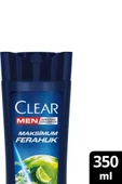 Clear Maksimum Ferahlık Erkek Şampuan Yeni Ambalaj 350 Ml thumbnail 2