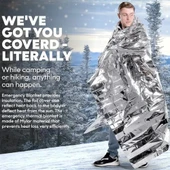 Madfox Emergency Blanket Acil Durum Battaniyesi 210*140cm - 7