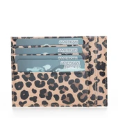 Zip Deri Fermuarlı Kartlık ZPCH LEO-NE Leopar - 5