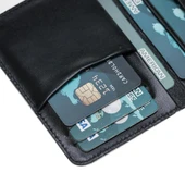 Dalfsen Deri Kartlık RST1 Siyah - 1