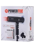 Powertec TR-4444 Süperlux Ionıc Supersonic Saç Kurutma ve Fön Makinesi Siyah thumbnail 1