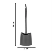Porsima Sb-776 Silikon Wc Tuvalet Banyo Fırçası Klozet Fırçası An - 2
