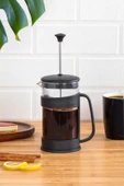 Porsima ET-00118 French Press Süzgeçli Bitki Çayı Demliği Kahve Presi - 400 Ml - 4