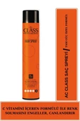Class Saç Spreyi B5 Ultra Strong Turuncu 400 Ml - 4