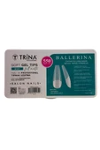 Trina Profesyonel Soft Jel Mat Tırnak 550'li Paket Ballerina - 1