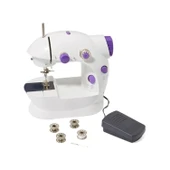 Dikiş Makinesi Mini Pedallı Elektrikli - 9