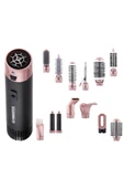 Powertec TR-6666 Ionic Serisi Multi-Styler Saç Şekillendirici & Saç Kurutma Seti 13in1 Profesyonel Set - 2