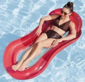 Deniz Yatağı Fileli Yatak 160x84 cm -KIRMIZI - 3