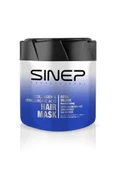 Sinep Hacimlendirici Canlandırıcı Saç Maskesi 400 Ml Kolajen Hyalüronik Asit - 1