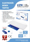 VZN BEBEK TARTISI BASKÜLÜ TERAZİSİ ÇOK FONKSİYONLU TS-Y530 - 1