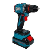 Catpower CATE1010 Kömürsüz 20V 2.0Ah Çift Akülü Vidalama Makinesi thumbnail 3