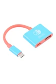 silabor 2'si 1 arada USB-C /Type-C - HDMI + USB-C /Video Dönüştürücü Switch Steam için Bağlantı İstasyonu - 1