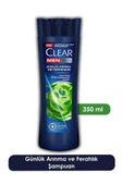 Clear Günlük Arınma ve Ferahlık Şampuan 350 Ml - 1