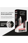 Kuaf Profesyonel Black Şampuan 2 x 250 Ml Set - 2
