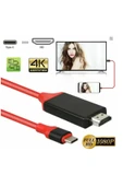 silabor 4330 Usb Type C 3.1 To Hdmi Çevirici Dönüştürücü Tv Bağlama Kablosu 4K - 3