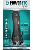 Powertec Tr-660 Islak & Kuru Tüm Vücut Tıraş Makinesi Ipx6 Type- - 1