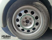 Vw Performance Sticker Audi Hafif Jant Sticker - 4 Adet - 6