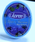 KOREN Mavi Anemon Süngerli Sabun 120g - 1