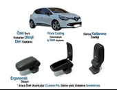 CLIO LHD MK4 ARACA ÖZEL KOL DAYAMA VİDASIZ KOLÇAK 2013 2014 2015 2016 2017 2018 2019 2020 thumbnail 1