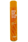 Turuncu Hızlı Saç Şekillendirme Sabitleme Saç Spreyi 400 Ml - 1