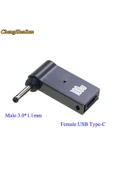 silabor 100 W USB Tip C Hızlı şarj adaptörü fiş konnektörü Evrensel USB C laptop Dönüştürücü 3011 - 1