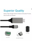 silabor 4330 Usb Type C 3.1 To Hdmi Çevirici Dönüştürücü Tv Bağlama Kablosu 4K - 5