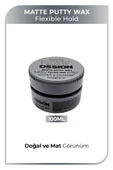 Ossion Wax 100 Ml Matte Putty - 2