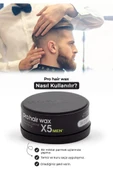 Morfose Men Prohair Wax 150 Ml Siyah - 3