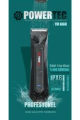 Powertec Tr-660 Islak & Kuru Tüm Vücut Tıraş Makinesi Ipx6 Type- - 2