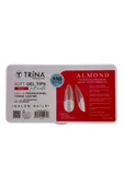 Trina Profesyonel Soft Jel Mat Tırnak 550'li Paket Almond - 1