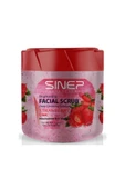 Sinep Profesyonel Yüz Maskesi Peeling 400 Ml Çilek - 1