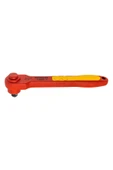 Izeltaş  1/2 1000v Izoleli Cırcır Lokma Kolu 36 Diş - 1