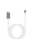 silabor 4330 Usb Type C 3.1 To Hdmi Çevirici Dönüştürücü Tv Bağlama Kablosu 4K - 1