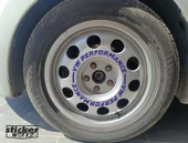 Vw Performance Sticker Audi Hafif Jant Sticker - 4 Adet - 12