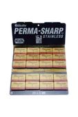 Gillette Permasharp Stainless Yaprak Tam Jilet 100'lü 20x5 - 1