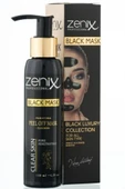 Zenix Soyulan Yüz Maskesi 130 Ml Pompalı Siyah - 1