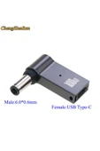 silabor 100 W USB Tip C Hızlı şarj adaptörü fiş konnektörü Evrensel USB C laptop Dönüştürücü 6006 - 1